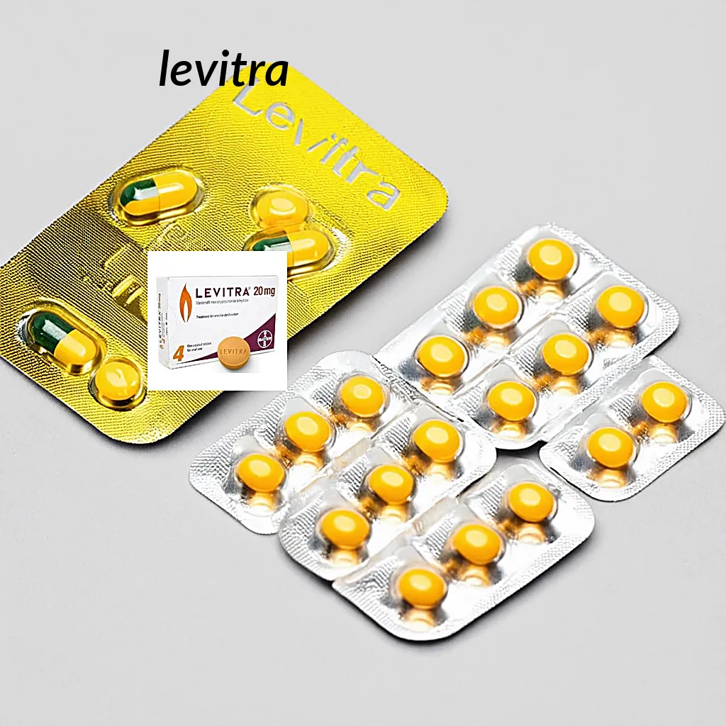 Levitra 20 mg precio españa